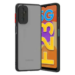 Samsung Galaxy F23 5G Smoke back cover with Camera Protection
