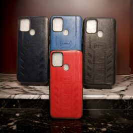 Samsung Galaxy F41 Leather finish back cover