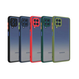 Samsung Galaxy M32 4G Smoke back cover with Camera Protection