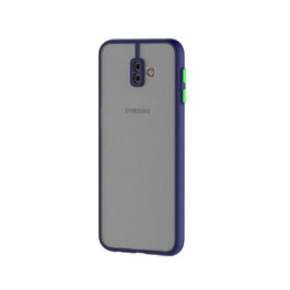 Samsung Galaxy J6 Plus Smoke back cover with Camera Protection