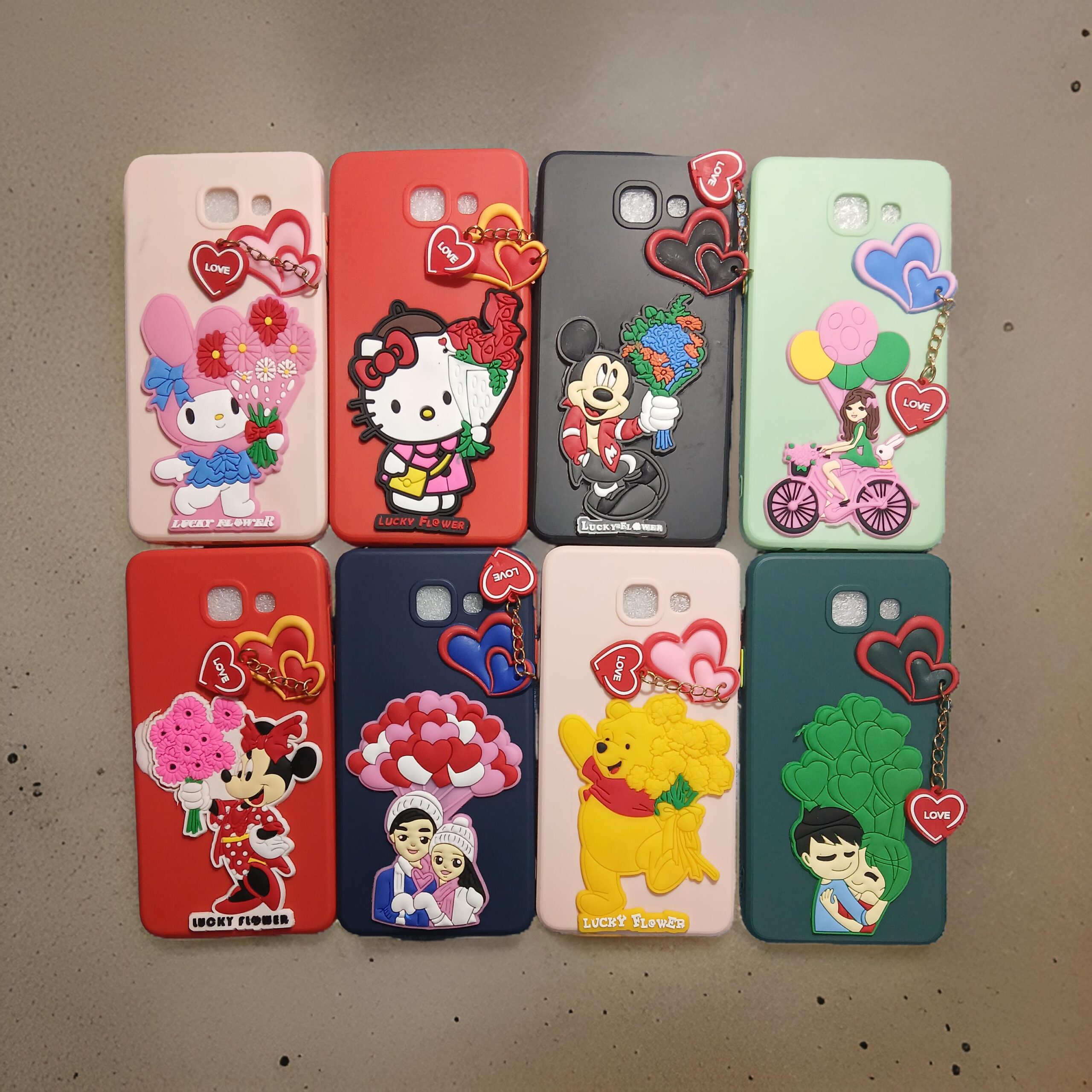 Samsung J7 Max Fancy back cover