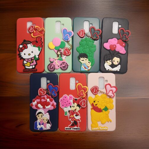 Samsung J8 Fancy back cover