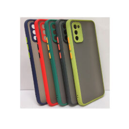 Samsung Galaxy A03s Smoke back cover with Camera Protection