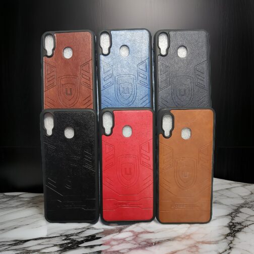 Samsung M20 Back cover leather