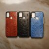 Samsung M30s Leather finish case