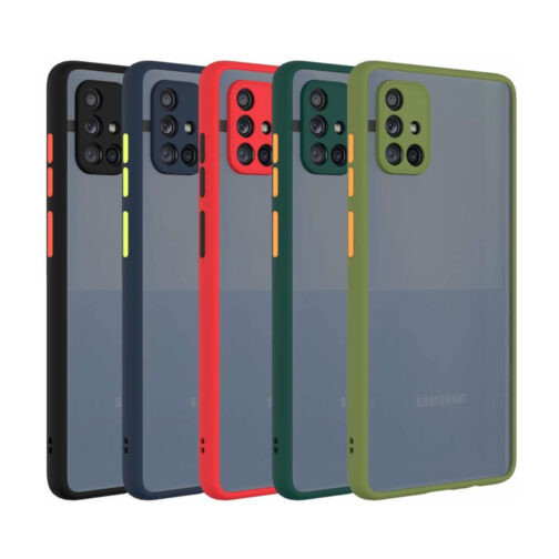 Samsung M51 smoke case