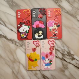 Samsung Galaxy M52 5G Fancy mobile case with pendant