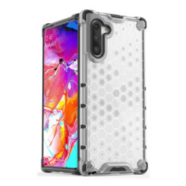 Samsung Galaxy Note 10 Honey Comb Style transparent back cover