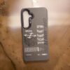 Samsung s24 Rox On back case