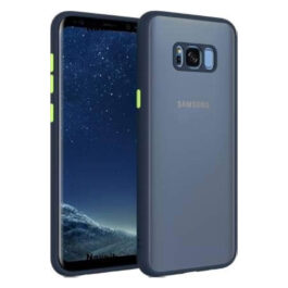 Samsung Galaxy S8 Plus Smoke back cover with Camera Protection