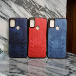 Samsung Galaxy M21 Leather finish back cover