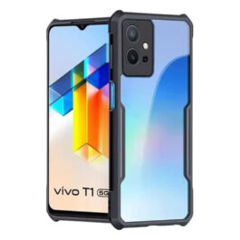 Vivo T1 5G 360 Degree Protection Transparent Mobile Phone Back cover
