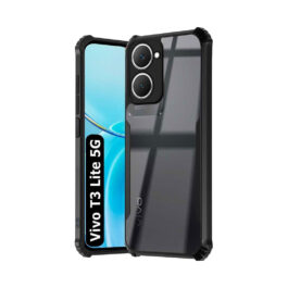 Vivo T3 Lite 5G Clear 360 degree Protection back cover