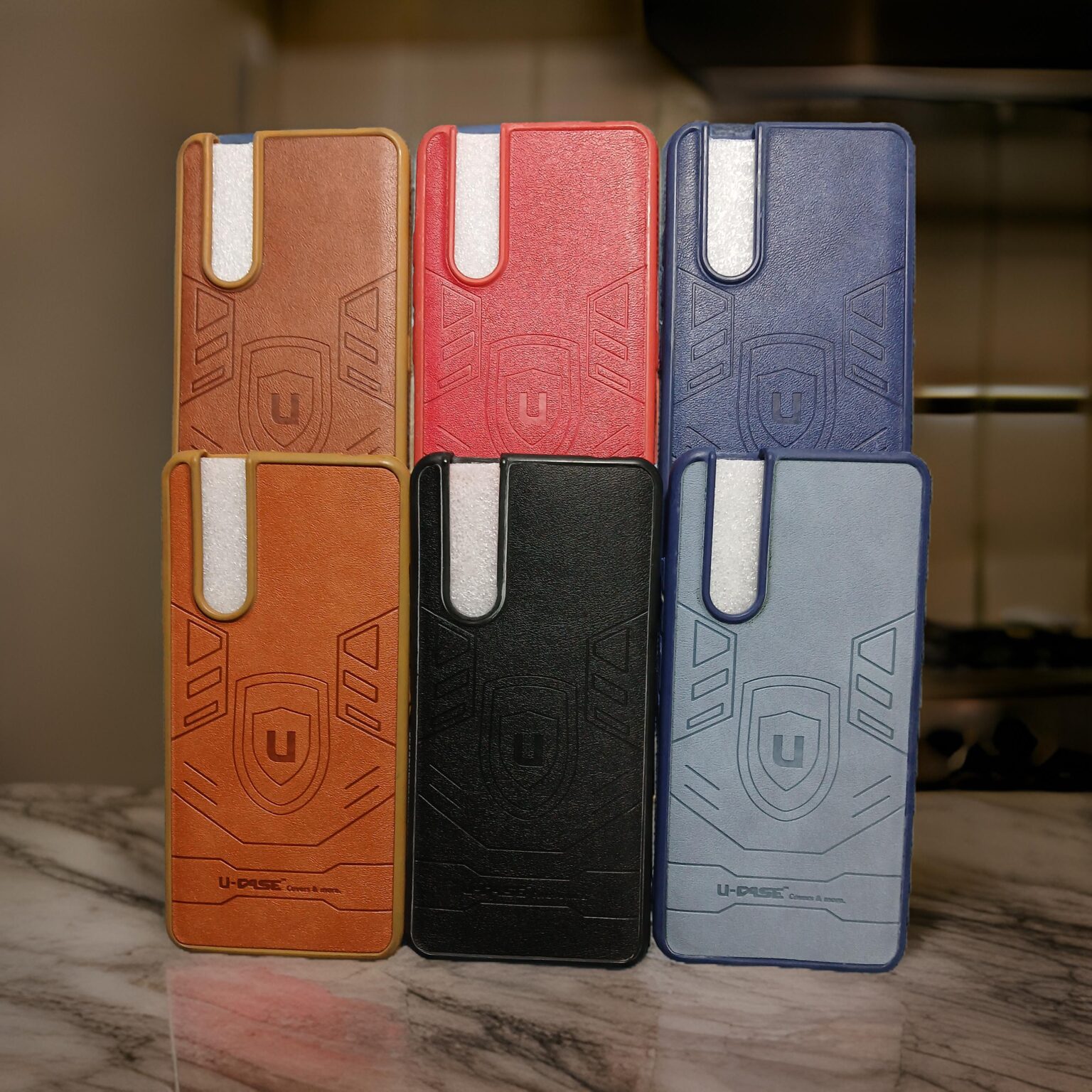 Vivo V15 Pro Leather finish back cover – Bharath shopping