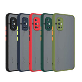 Vivo V17 Smoke back cover with Camera Protection