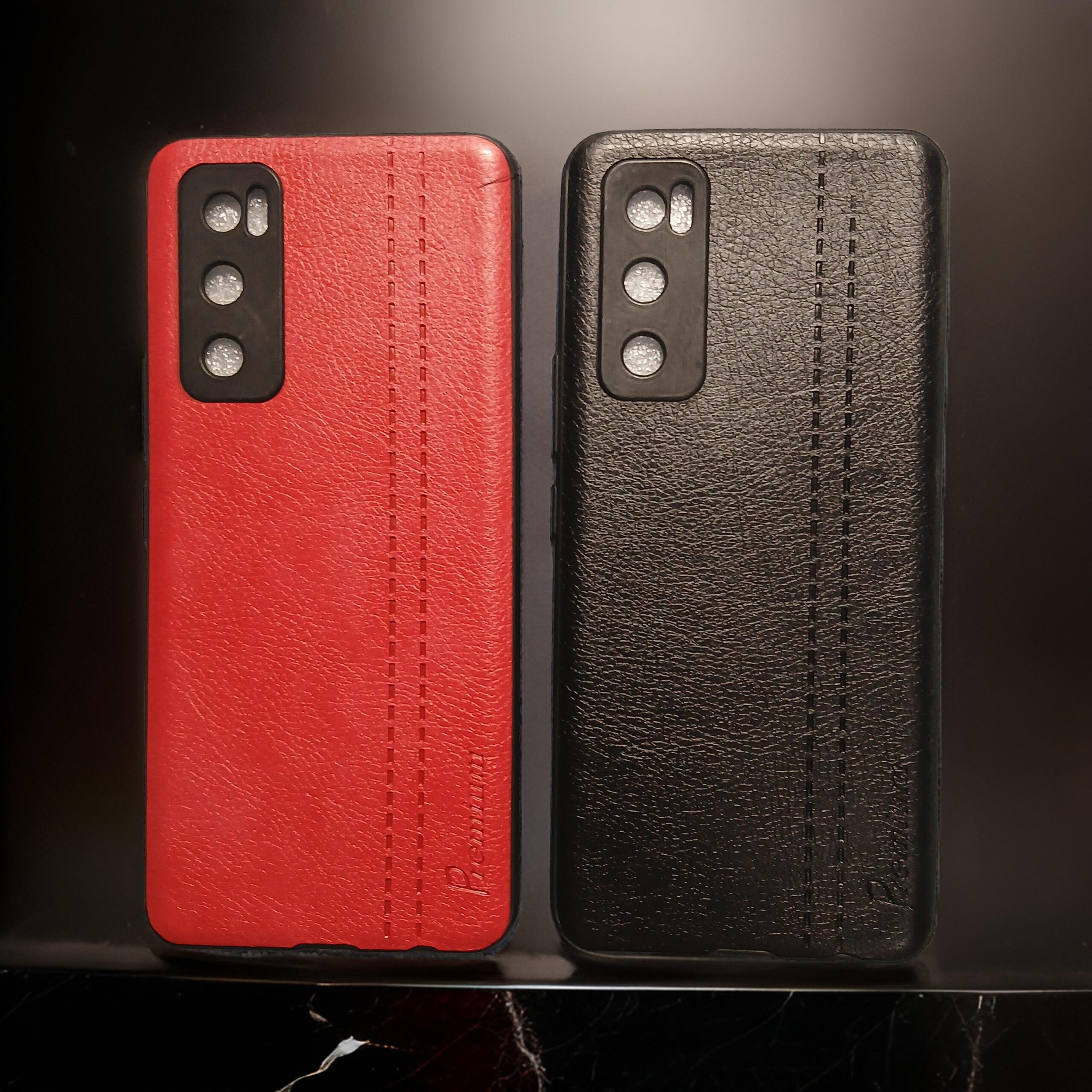 Vivo V20 SE Leather finish back cover