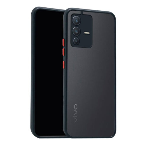 Vivo V23 5G Back cover smoke case