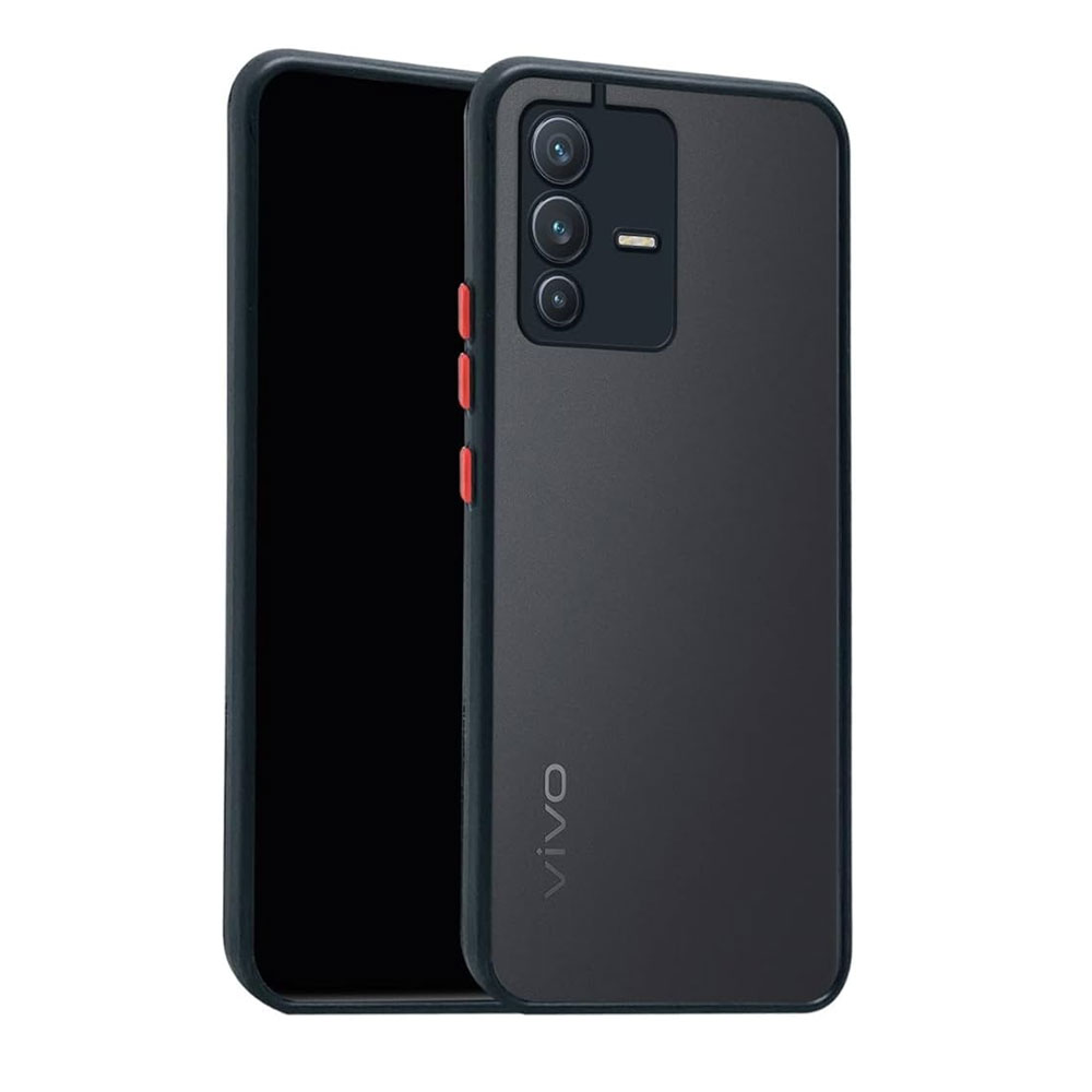 Vivo V23 5G Back cover smoke case
