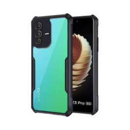 Vivo V23 Pro 360 Degree Protection Transparent Mobile Phone Back cover