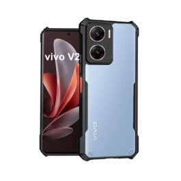 Vivo v29e 360 Degree Protection Transparent Mobile Phone Back cover