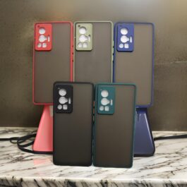 Vivo X70 Pro Smoke back cover with Camera Protection