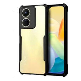 Vivo Y02s 360 Degree Protection Transparent Mobile Phone Back cover
