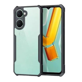 Vivo Y03 360 Degree Protection Transparent Mobile Phone Back cover