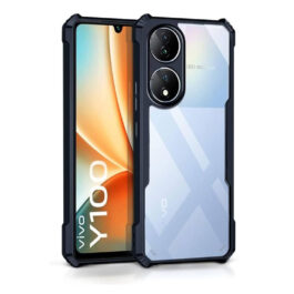 Vivo Y100 5G 360 Degree Protection Transparent Mobile Phone Back cover