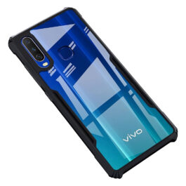 Vivo Y12 360 Degree Protection Transparent Mobile Phone Back cover