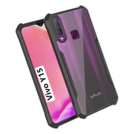 Vivo Y15 360 Degree Protection Transparent Mobile Phone Back cover