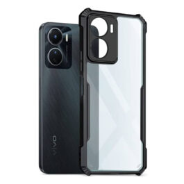 Vivo Y16 360 Degree Protection Transparent Mobile Phone Back cover
