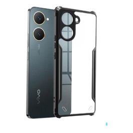 Vivo Y18 360 Degree Protection Transparent Mobile Phone Back cover