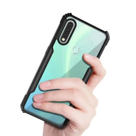Vivo Y19 360 Degree Protection Transparent Mobile Phone Back cover