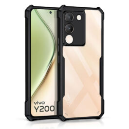 Vivo Y200 5G 360 Degree Protection Transparent Mobile Phone Back cover