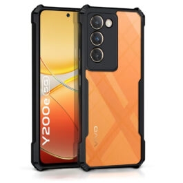 Vivo Y200e 5G 360 Degree Protection Transparent Mobile Phone Back cover
