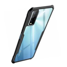 Vivo Y20i 360 Degree Protection Transparent Mobile Phone Back cover