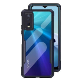 Vivo Y20s 360 Degree Protection Transparent Mobile Phone Back cover