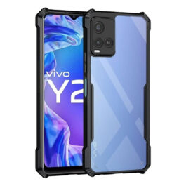 Vivo Y21 360 Degree Protection Transparent Mobile Phone Back cover