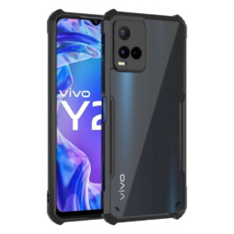 Vivo Y21T 360 Degree Protection Transparent Mobile Phone Back cover