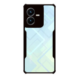 Vivo Y22/Y22s 360 Degree Protection Transparent Mobile Phone Back cover