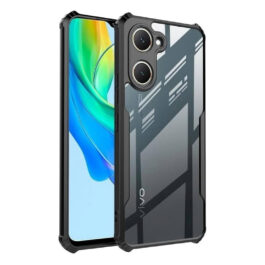 Vivo Y28s 5G 360 Degree Protection Transparent Mobile Phone Back cover