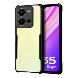 Vivo Y35 360 Degree Protection Transparent Mobile Phone Back cover