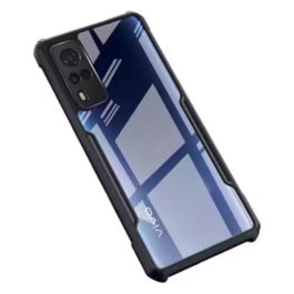 Vivo Y51 2020 360 Degree Protection Transparent Mobile Phone Back cover