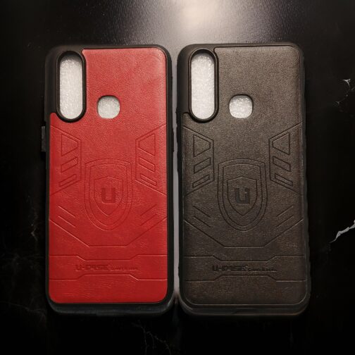 Vivo Z1 Pro Leather back case