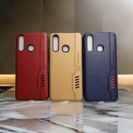 Vivo Z1 Pro Premium Leather finish back cover