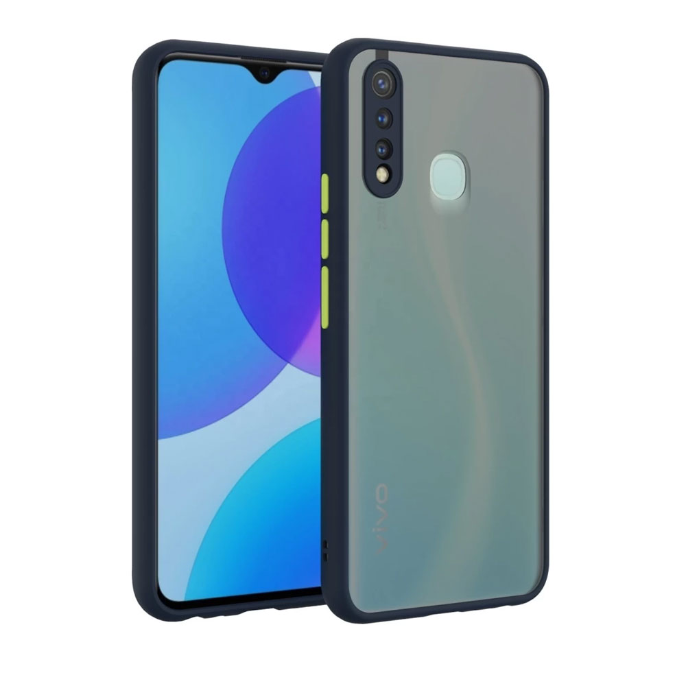 Vivo Z1 Pro smoke case