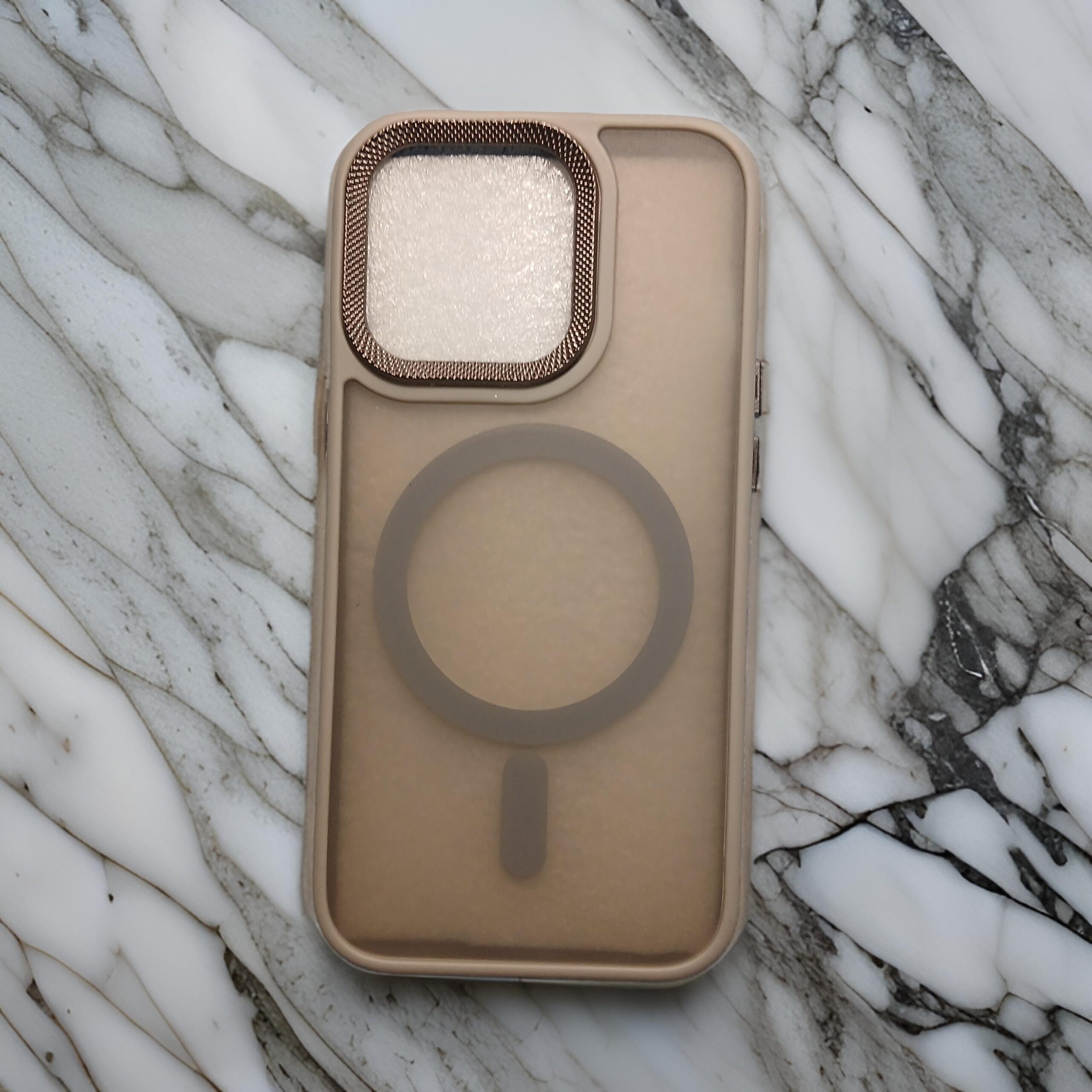 iPhone 14 Pro Clear back cover with Magsafe support