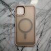 iPhone 11 Clear back cover with Magsafe support