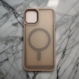 iPhone 11 Transparent Case with MagSafe support back cover