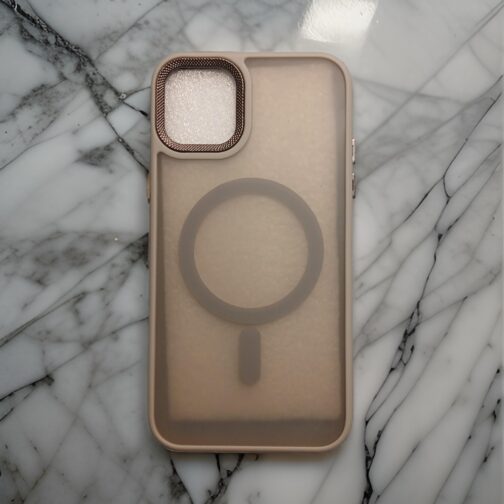 iPhone 11 Clear back cover with Magsafe support